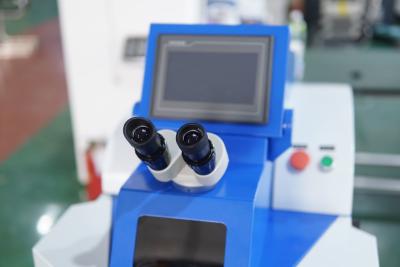 Китай Сварочный аппарат лазера ювелирных изделий экрана касания 100W продается