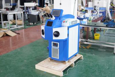 China Mini Portable 100w Yag Laser Welder For Gold Welding for sale