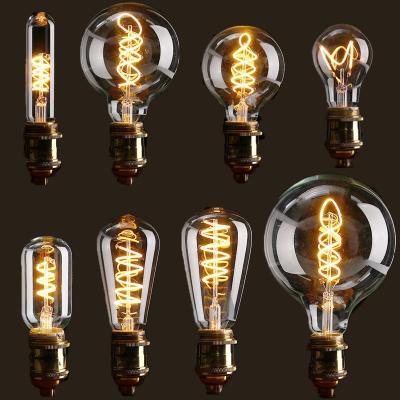 China Non IR Radiation Glass Lamp 70lm/W E27 Oversized Edison Bulbs for sale
