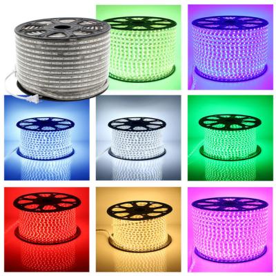China IP68 14.4W CRI 95 5500K  Cuttable SMD5630 Waterproof Led Strip Lights for sale