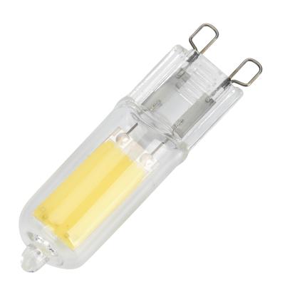 China High Lume No UV Natural Light 400LM 2W G9 Daylight Bulbs for sale