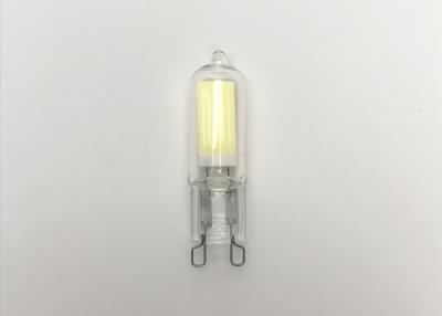 China Bi Pin Base 500lm 5W 320 Degree LED G9 BULB Dimmable 2700k for sale