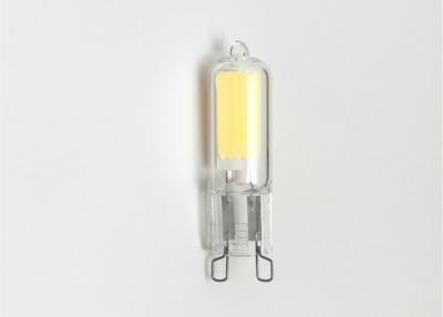 China AC230V 2800K Molding Filament 4W G9 LED Capsule Bulb for sale