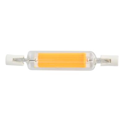 China Bulbo do diodo emissor de luz R7S do lúmen 78mm do tubo de vidro 15w 2000 magro à venda
