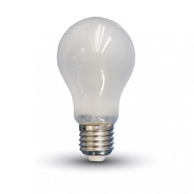 China IP20 Glass 3W 120lm/W A60 E27 LED Filament Bulb for sale