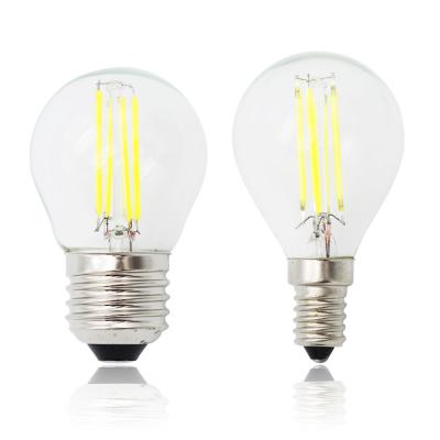 Chine Eco aucun globe d'ampoule de filament de Mercury 400LM 2W E12 OD45 LED à vendre