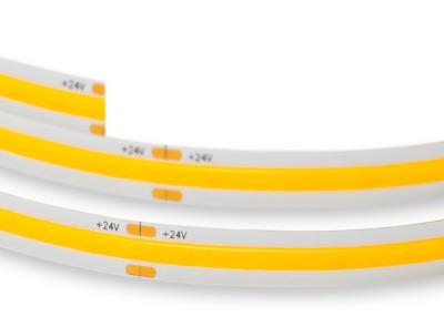 China Reconnectable Colorful 5m/Reel 900LM COB1030 10w Led Strip for sale