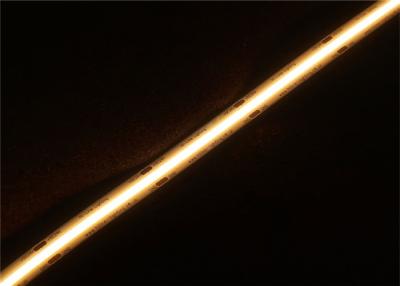 China Arbitrary Bend Dots Free 5m 4000K 110lm/W 1200lm/M COB LED Strip for sale