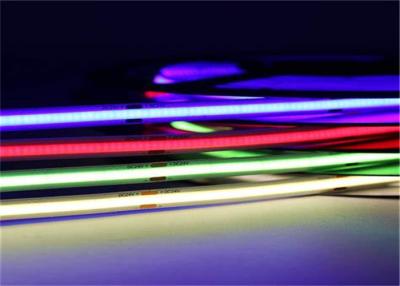 China Homogeneous 352PCS 10m 11w Neon Colorful COB Flexible Led Strip for sale
