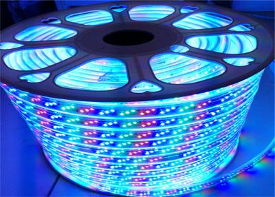 China 60LED/m width Color switching flexible SMD 5050 Waterproof LED Strip for sale