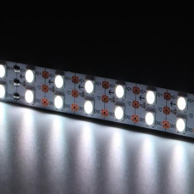 China Programmable  120 Degree 19.2W 12V P16.6mm SK6812 Led Strip for sale
