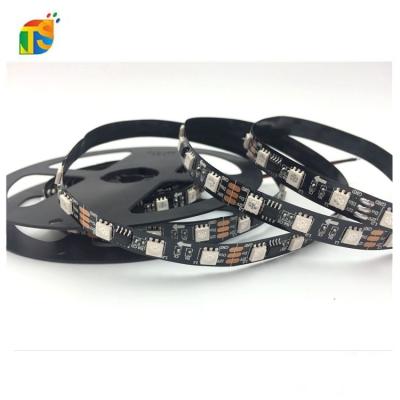 China 8mm Pitch 0.3W/M 2811 RGBW Pixel Addressable LED Strip for sale