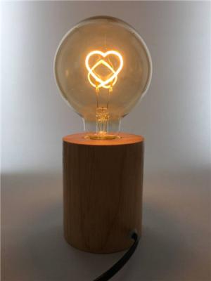 China Living Room 2200K Edison E27 G95 Led Filament Bulb for sale