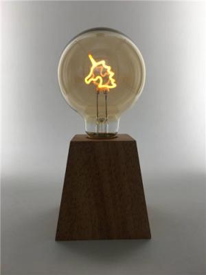 China AC120V LED 4w 2200k G125 Decorative Filament Bulb for sale