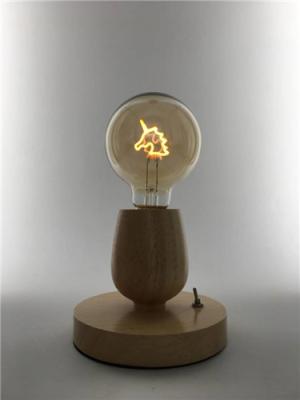 China Ceiling lamp COB 125mm E27 4w Led Filament Bulb for sale