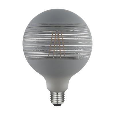 China Retro Illuminate Wiring 4W 2700k E27 Squirrel Cage LED Filament Bulb for sale