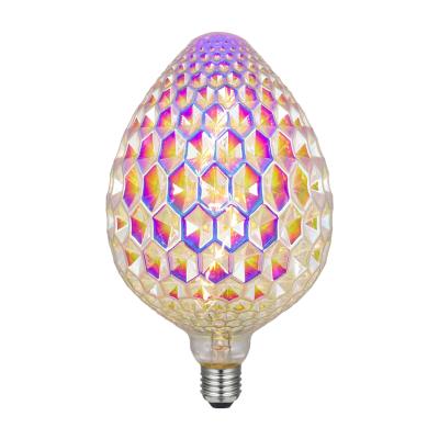 Chine Ampoule antique décorative d'intérieur de filament de 90lm/W 2000k G125 E27 Dimmable à vendre