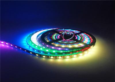 China Emitting Color Changeable 12VDC SMD2835 60PCS/M Smart LED Strip for sale