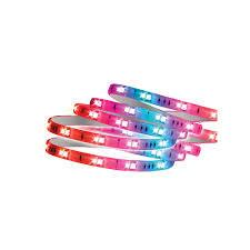 China 800LM/M Multicolor IP20 2A Driver IR Control Smart RGB Light Strip for sale
