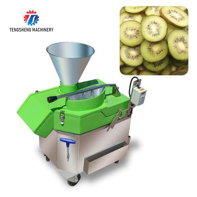 China 1000KG/H Vertical Root Vegetable Cutting Machine Potato Shred for sale