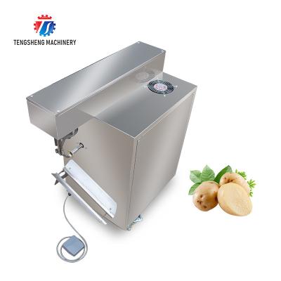 China 220V Persimmon Apple Potato Peeling Machine Automatic Vegetable Processing Machine for sale