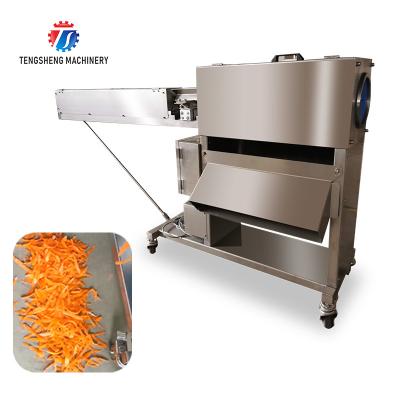 China 1800pcs/H 220V Fruit And Vegetable Peeler Machine Carrot Paring Equipment for sale