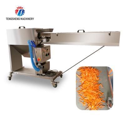 China Automatic Stainless Steel Carrot Peeling Machine 0.1kw Food Processing Line for sale