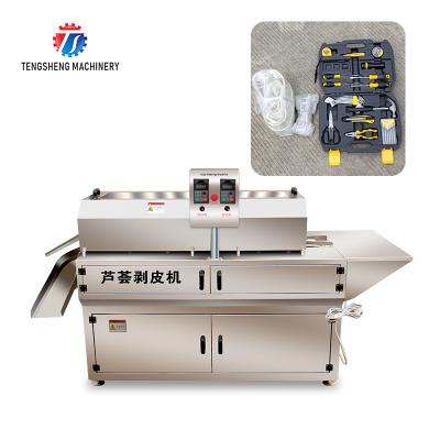 China Aloés automático multifuncional Peeler da máquina de casca 1500KG/H do cacto à venda