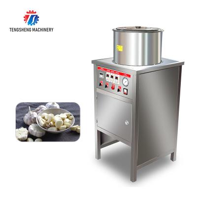 China 2.2KW Pneumatic Garlic Processing Machine Dry Garlic Peeling Garlicflake for sale