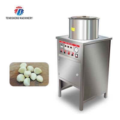China 90KG Skin Peeling Air Compressor Garlic Processing Machine Garlic Root Shallots for sale