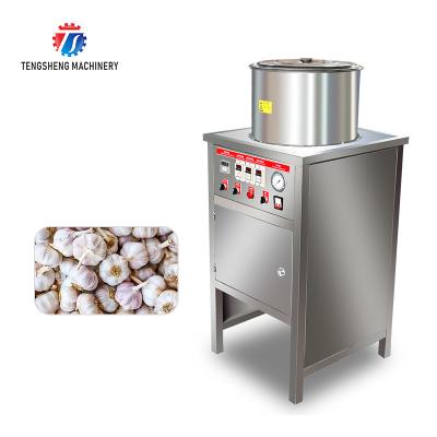 China 90KG 220V Stainless steel garlic shallot peeling machine peeling machine small garlic peeling machine for sale