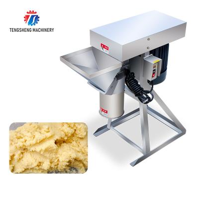 China Small Vertical Garlic Mincing Machine Small Commercial Electric Smashing Machine for sale