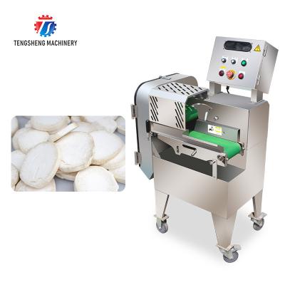 China 1200KG/H Vegetable Processing Machine Agricultural Automatic Fruit Cutter for sale