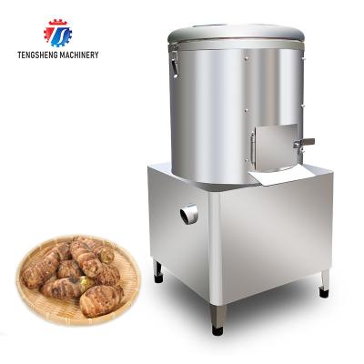 China patata eléctrica automática Peeler de la máquina comercial del procesador de alimentos 1.5kw en venta
