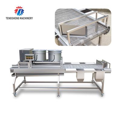 China 2KW Vegetable Processing Machine Stainless Steel Fruit Drying Selection Machine for sale