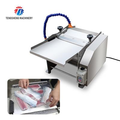 China 50PCS/Min Desktop Fish Processing Machine Grass Carp Peeler for sale