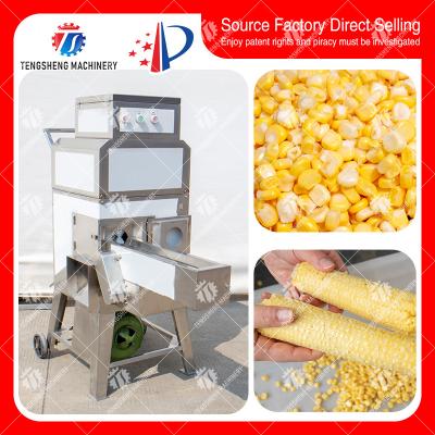 China Maíz automático que descasca la máquina, pequeña pulpa del maíz de la máquina del desgranador del maíz congelada en venta