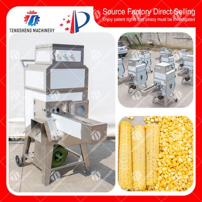 China Automatic Corn Thresher Machine Maize Shelling Corn Threshing for sale