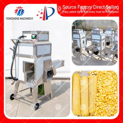 Chine Batteuse Machine Frequency Converter Mini Shelling de maïs de Tengsheng à vendre