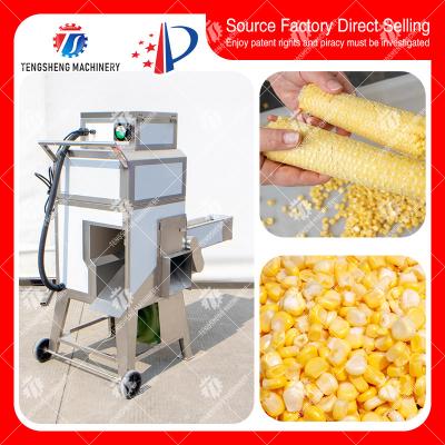 China Multifunction Electric Sweet Corn Thresher Machine Fresh Corn for sale