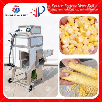 China Mini Automatic Corn Shucker , Fresh Corn Sheller Machine for sale