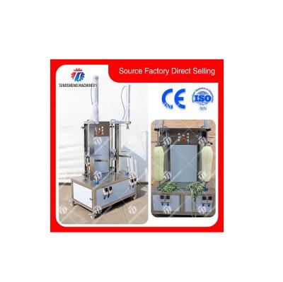 China Automatic Vegetable And Fruit Production Line Selection Cutting And Washing Machine for sale
