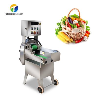 China 1000KG/H Commercial Stainless Steel Potato Cutting Machine (TS-Q115) for sale