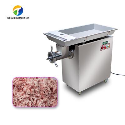 China Fatback Reclaimed Meat Industrial Meat Grinder Machine Sausage Stuffer for sale