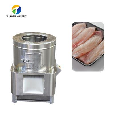 China Brush SS Scale Fleecing Fish Skin Removing Machine Automatic Weakfish for sale