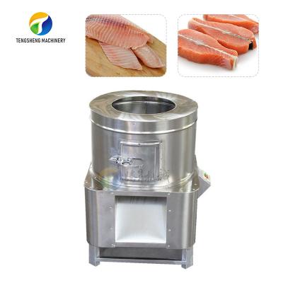 China 1.1KW Tilapia Fish Scale Removing Machine , Fish Descaling Machine Electric for sale