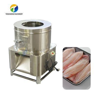 China Skin Exclude Aquatic Seafood Fish Processing Machine Fish Scaling Sardines for sale