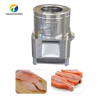 China Flatfish Bream Fish Processing Machine Fish Skin Scales Peeling Freshwater Commercial SS for sale