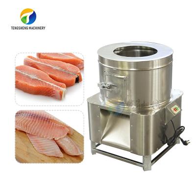China Flesh Scraping Benchtop Fish Scale Remover Machine , Commercial Fish Scaler Machine for sale