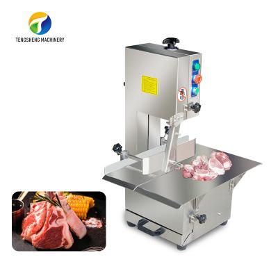 China Mutton Chicken Meat Cutting Machine , Canteens Regulating Valve Band Saw Bone Cutting Machine SS for sale